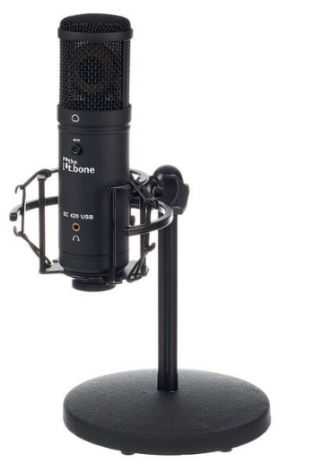the t.bone SC 420 USB Podcast Bundle [9]