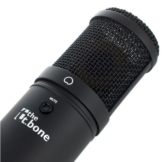 the t.bone SC 420 USB Podcast Bundle [6]