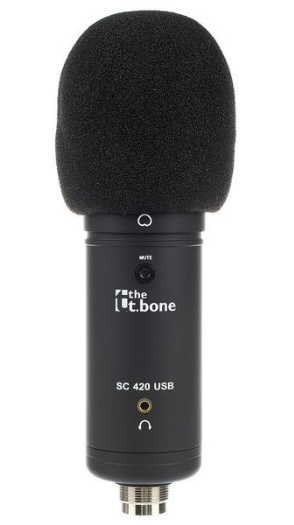 the t.bone SC 420 USB Podcast Bundle [8]