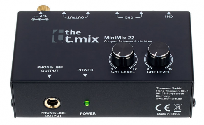 the t.mix MiniMix 22 [2]