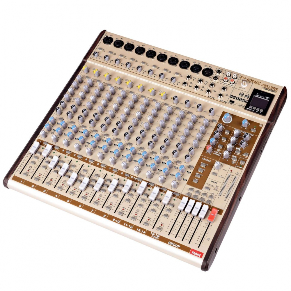 Mixer Analog Phonic AM16GE [1]