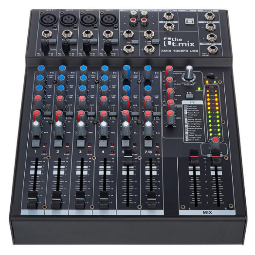 the t.mix xmix 1002 FX USB [2]