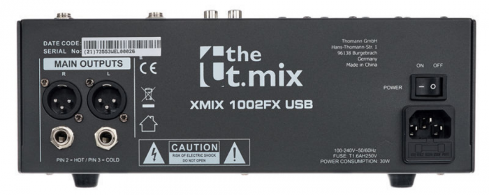 the t.mix xmix 1002 FX USB [6]