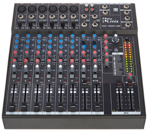the t.mix xmix 1202 FX USB [2]