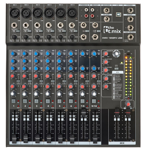 the t.mix xmix 1202 FX USB [5]