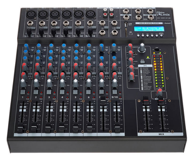 the t.mix xmix 1202 FXMP USB [2]