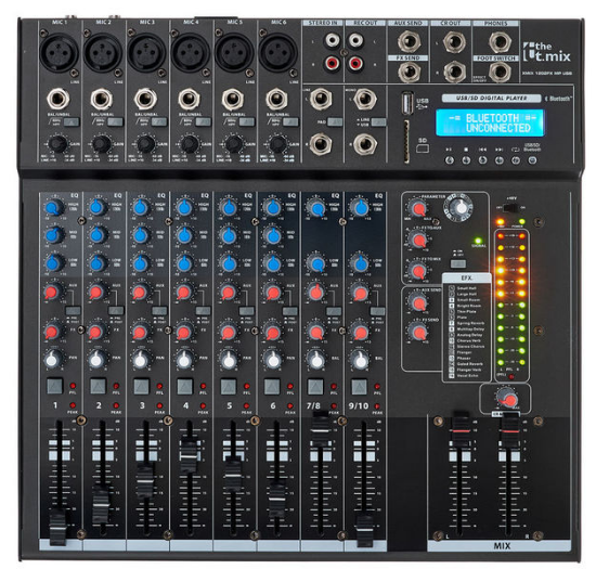 the t.mix xmix 1202 FXMP USB [5]