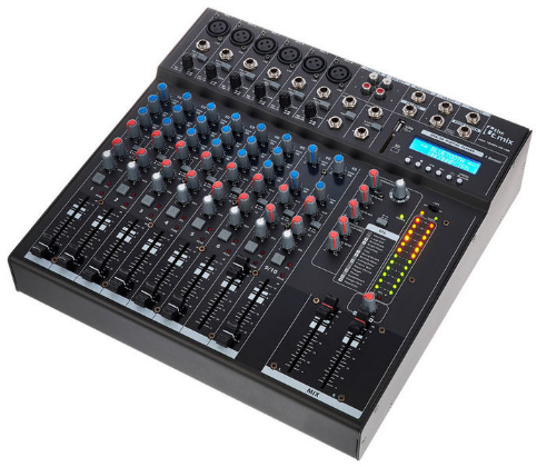 the t.mix xmix 1202 FXMP USB Case Bundle [2]