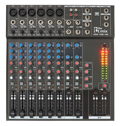 the t.mix xmix 1202 USB [5]