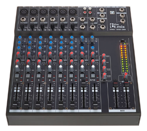 the t.mix xmix 1202 USB [2]