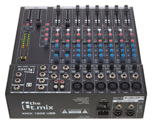 the t.mix xmix 1202 USB [4]