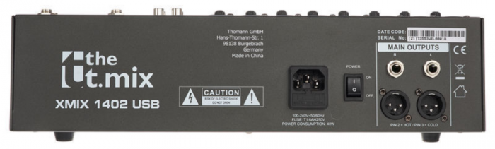 the t.mix xmix 1402 USB [6]