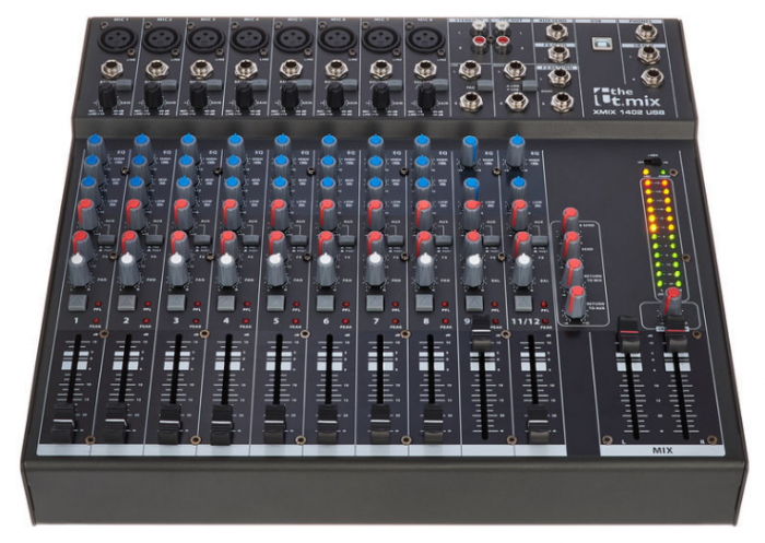 the t.mix xmix 1402 USB [2]