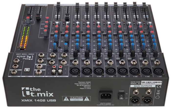 the t.mix xmix 1402 USB [4]