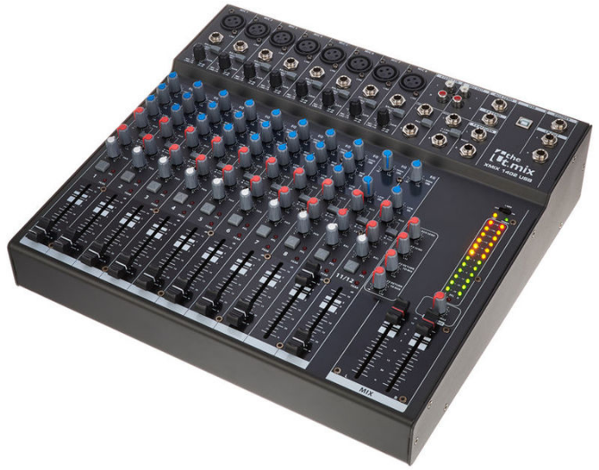 the t.mix xmix 1402 USB Case Bundle [2]