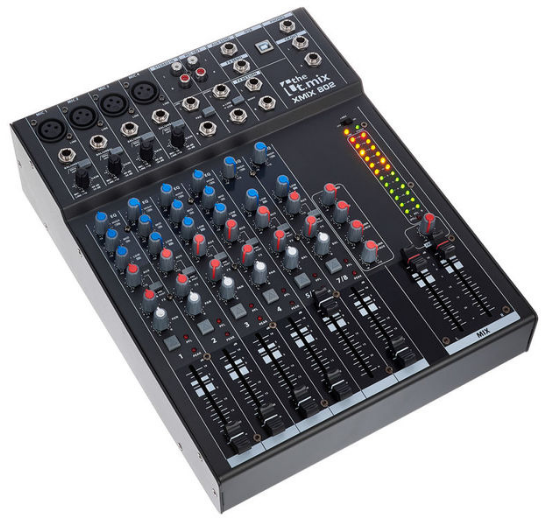 the t.mix xmix 802 USB [3]