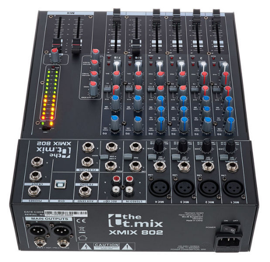 the t.mix xmix 802 USB [4]