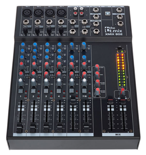 the t.mix xmix 802 USB [2]