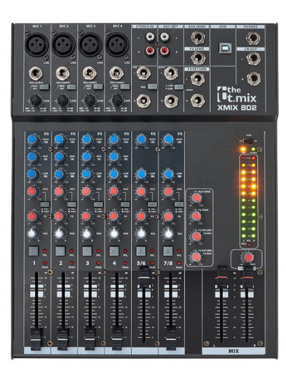 the t.mix xmix 802 USB [5]