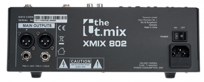 the t.mix xmix 802 USB [6]