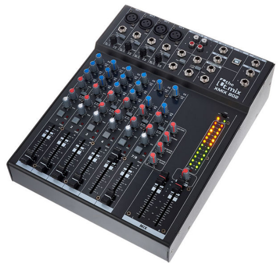 the t.mix xmix 802 USB Case Bundle [2]