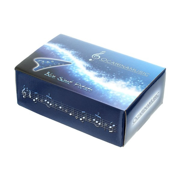 Thomann 12H Ocarina Blue Sweet Potato [7]