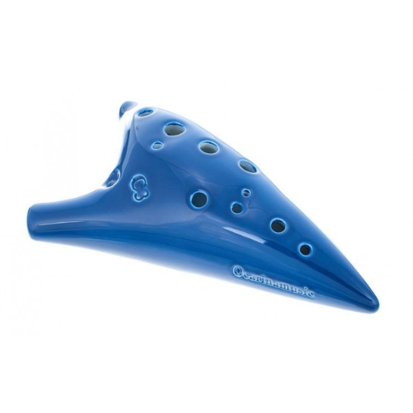 Thomann 12H Ocarina Blue Sweet Potato [1]
