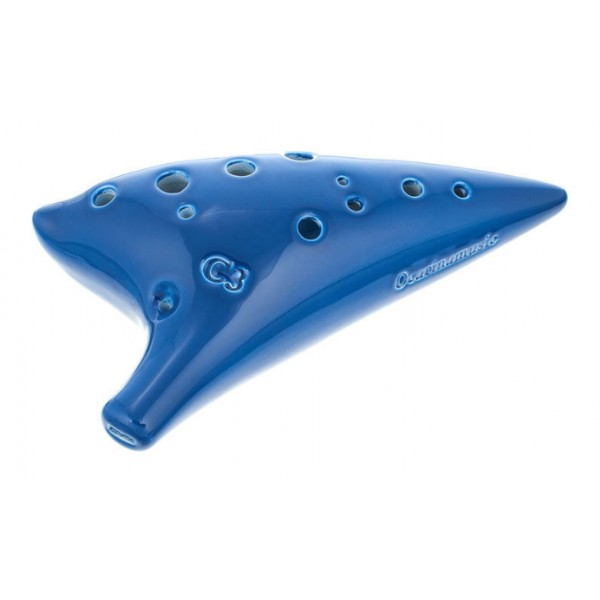 Thomann 12H Ocarina Blue Sweet Potato [2]