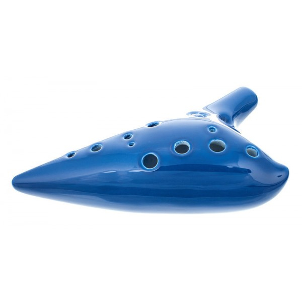 Thomann 12H Ocarina Blue Sweet Potato [4]