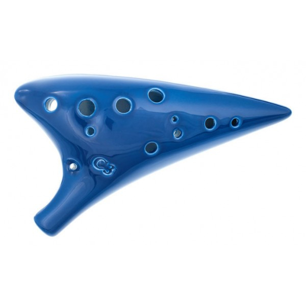 Thomann 12H Ocarina Blue Sweet Potato [3]