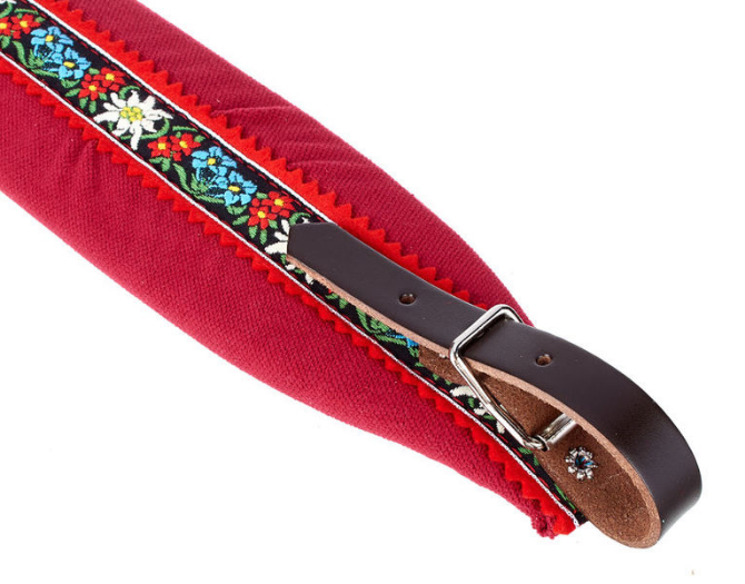 Thomann 70 Pro Accordion Strap Flower [6]