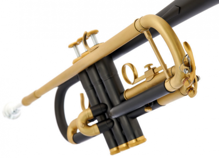 Thomann Blacky Bb-Trumpet [8]