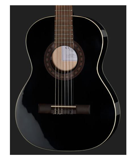 Thomann Classic Guitar 3/4 Black [4]