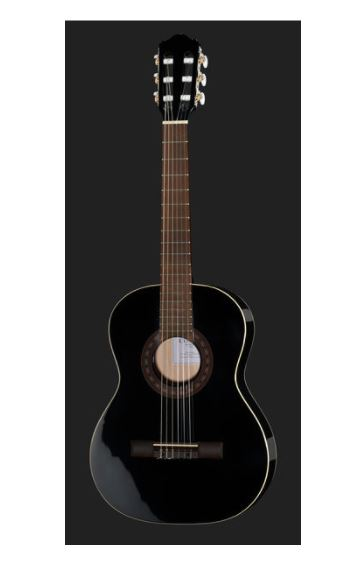Thomann Classic Guitar 3/4 Black [2]