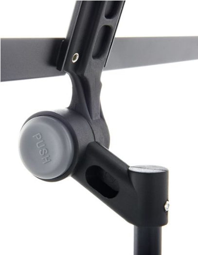 Thomann Music Stand Aluminium Black [7]