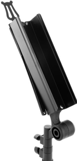 Thomann Music Stand Aluminium Black [6]