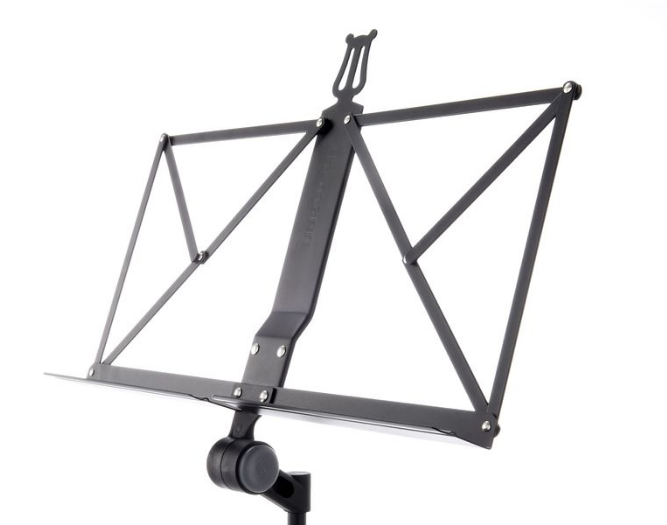 Thomann Music Stand Aluminium Black [5]