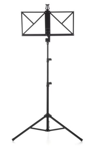 Thomann Music Stand Aluminium Black [4]