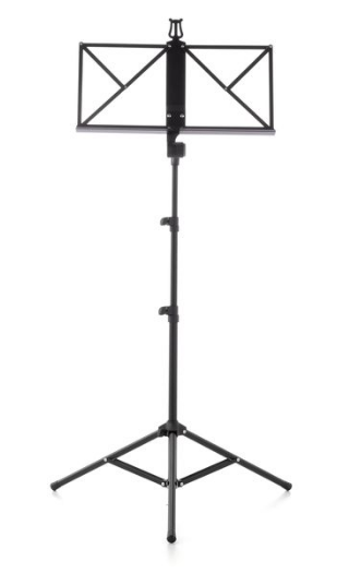 Thomann Music Stand Aluminium Black [2]