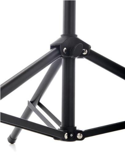 Thomann Music Stand Aluminium Black [8]