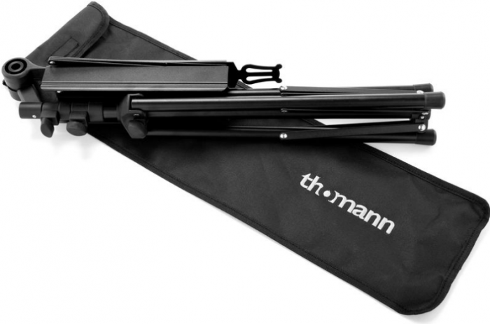 Thomann Music Stand Aluminium Black [9]