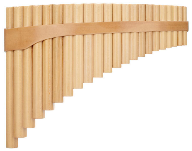 Thomann Solist Panpipes Alto Set [2]