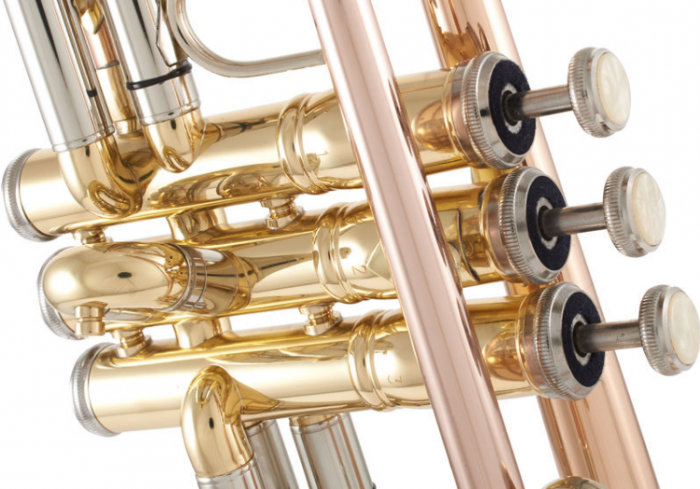 Thomann TR 500 GL Bb-Trumpet [4]