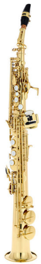 Thomann TSS-380 Soprano Sax [2]