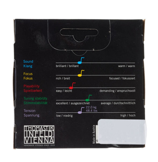 THOMASTIK DOMINANT VIOLIN 4/4 MED BLANK [2]