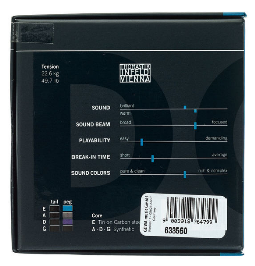 Thomastik DP100 Dominant Pro Violin 4/4 [2]
