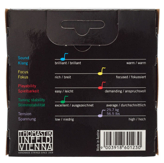 Thomastik Prazision Violin 4/4 medium [2]