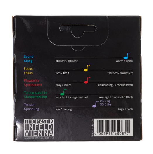 THOMASTIK SUPERFLEXIBLE VIOLIN 4/4 MED [2]