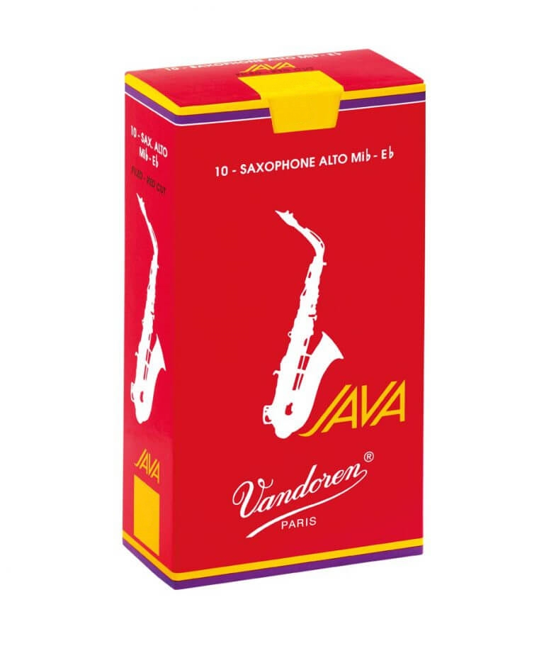 Vandoren Java Filed Red Alto Sax [1]