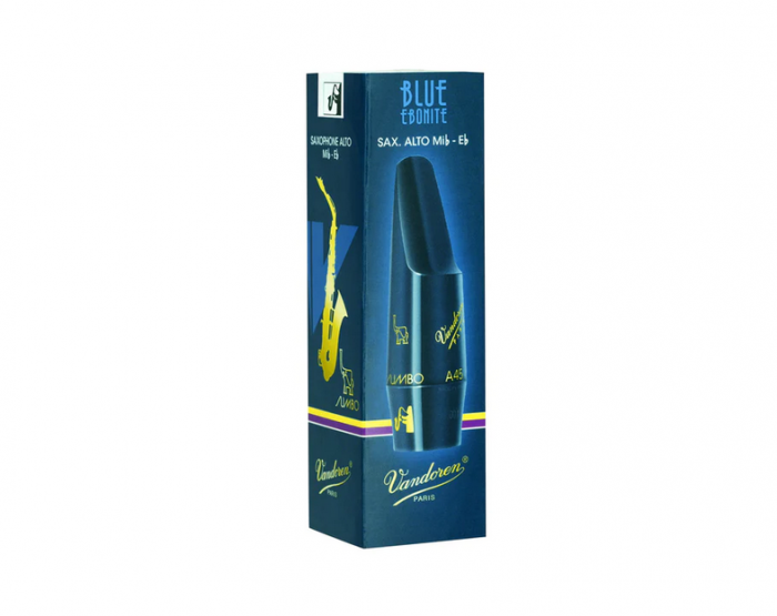 Vandoren Jumbo Java A45 Blue Alto Sax [3]